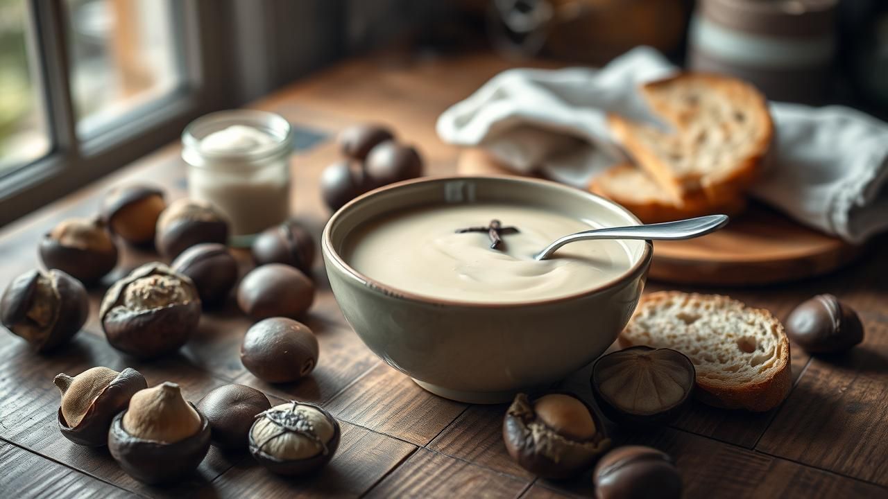 Creme De Marrons Onctueuse Recette Dautomne Facile