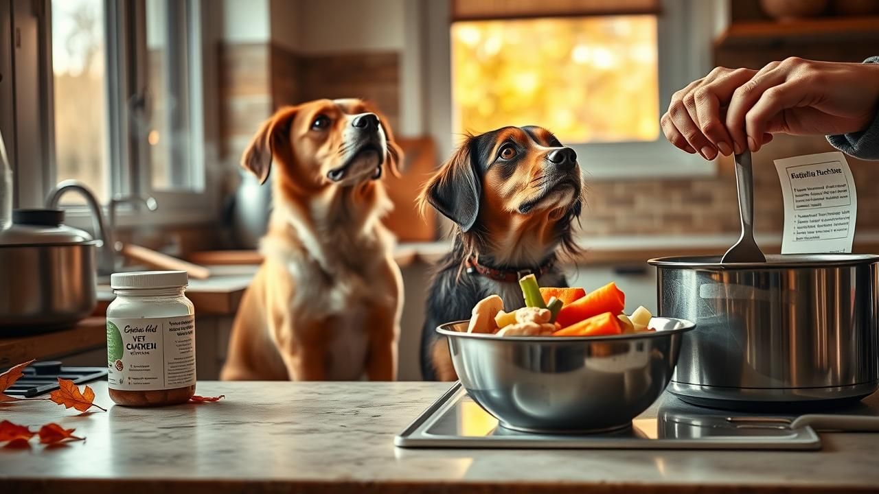 Cuisiner Pour Son Chien Bonne Idee Ou Risque