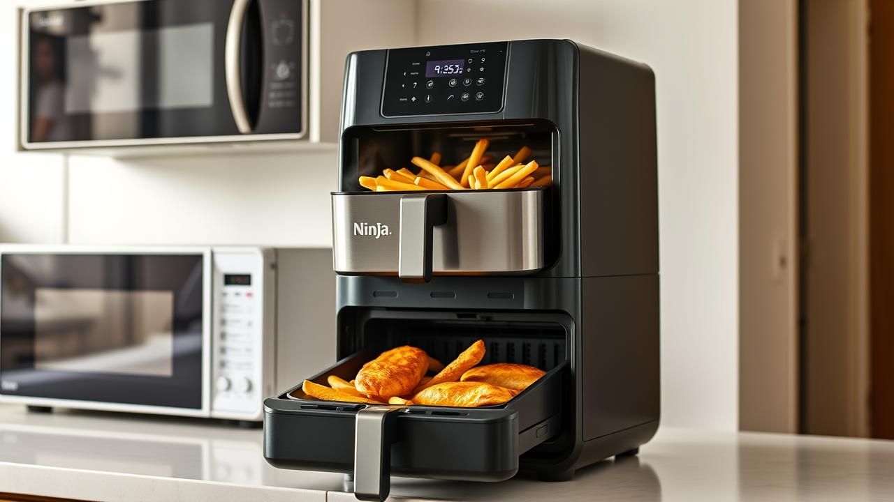 Cuisiner Vite Et Pas Cher Air Fryer Ninja 80e