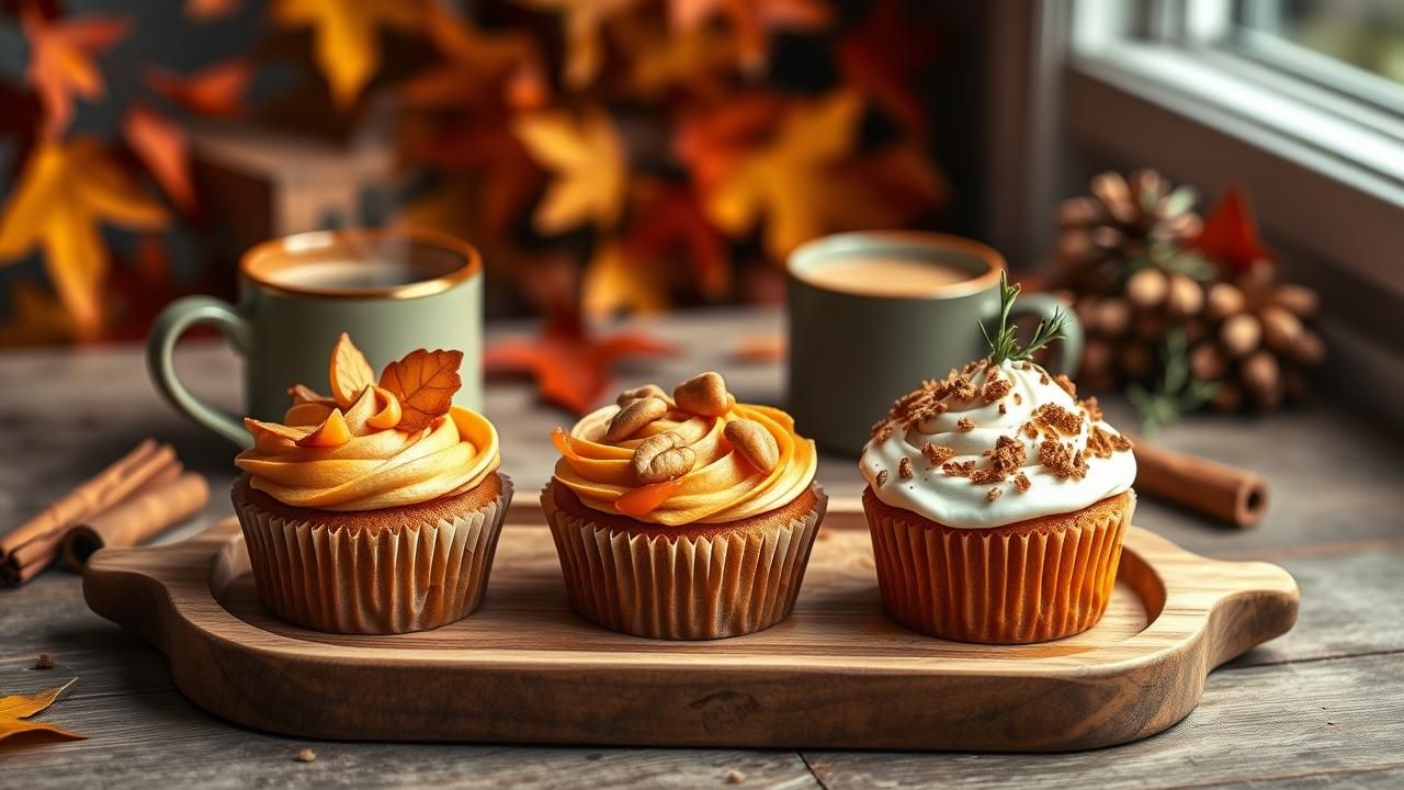 Cupcakes Saveurs Automne Surprendront Weekend