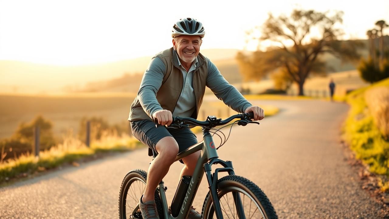 Cyclisme Apres 60 Ans Eviter Blessures Rouler Forme