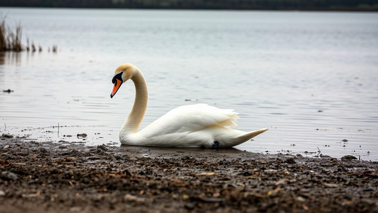 Cygnes Morts Grippe Aviaire Sarzeau