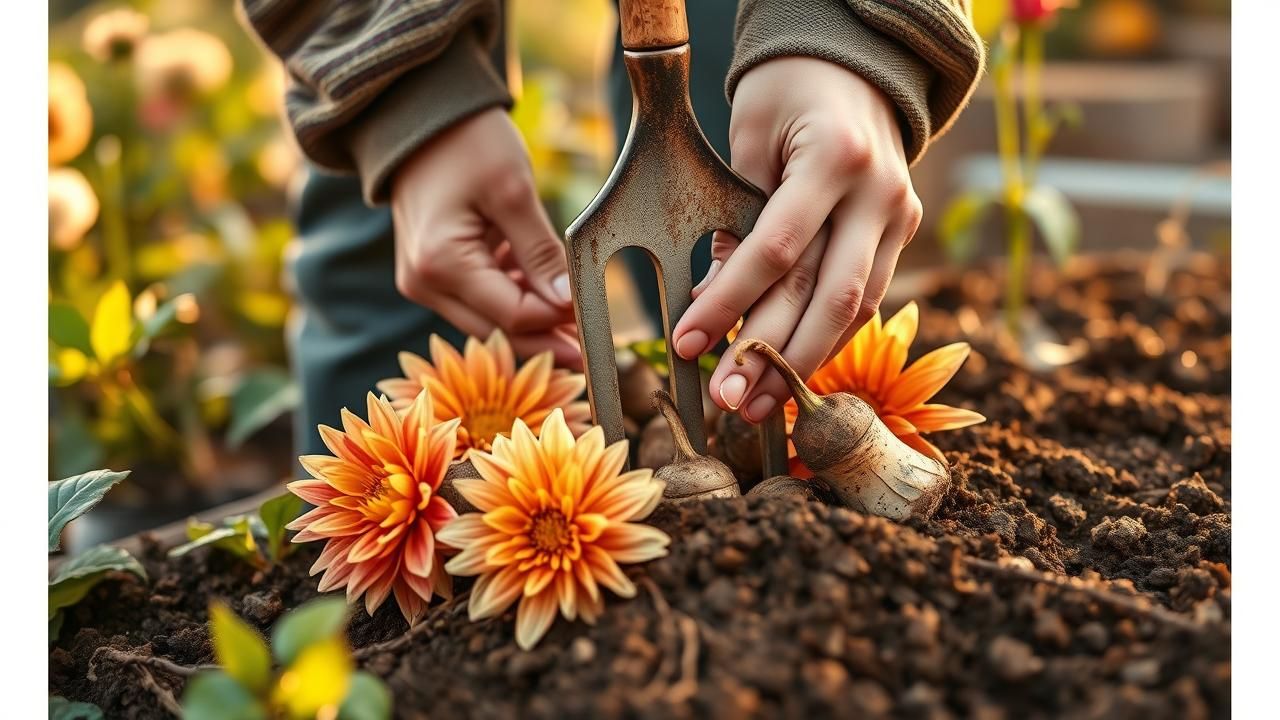 Dahlias Geste Urgent Avant Le Froid 2025 Pour Eviter Noircissement