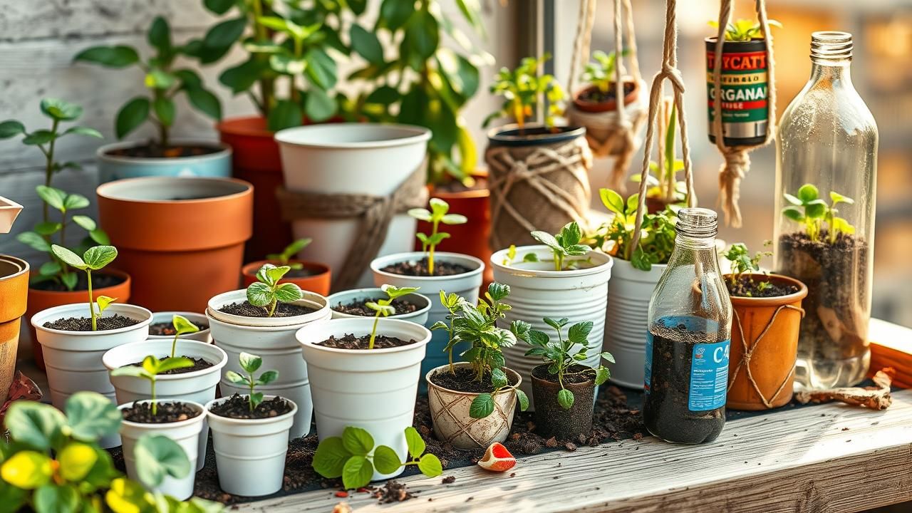 Dechet Quotidien Jardin Transforme
