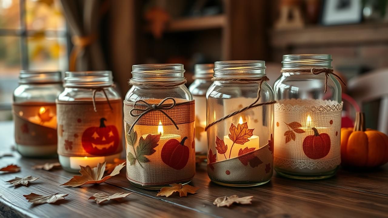 Deco Table Halloween Bocaux Tout Changer