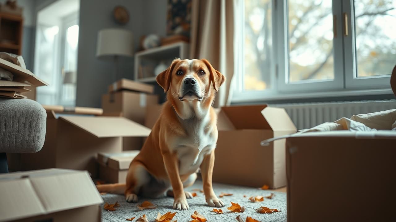 Demarrage Demenagement Chien Repere Comportement