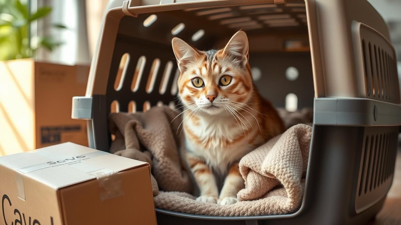 Demenagement Sans Stress Chat Astuces Immediates