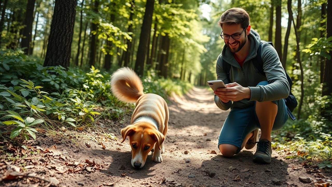 Des Apps Revolutionnent La Promenade Avec Votre Chien