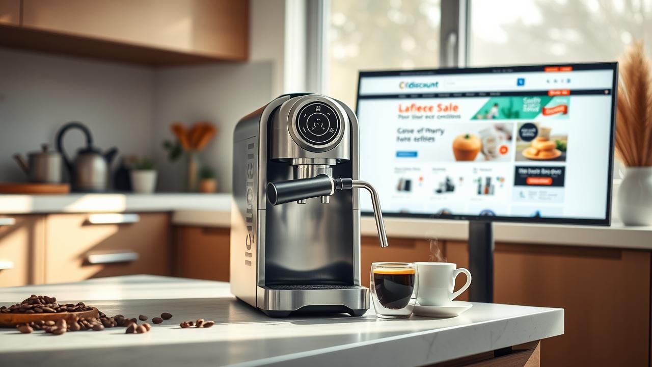 Destockage Delonghi 4 Machines Cafe Collector Lundi