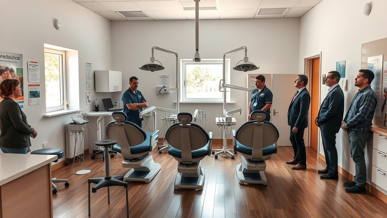 Deux Dentistes Rejoignent Maison Sante Loue Sarthe