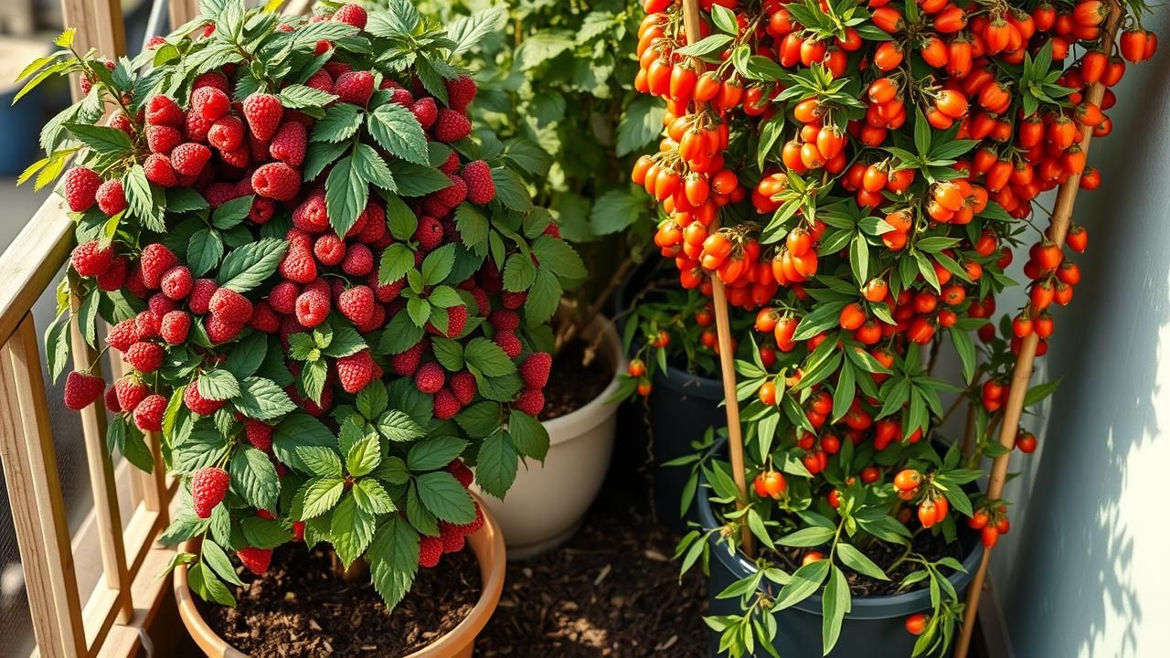 Deux Petits Fruitiers Ultra Productifs Revelation Jardiniers Gourmands