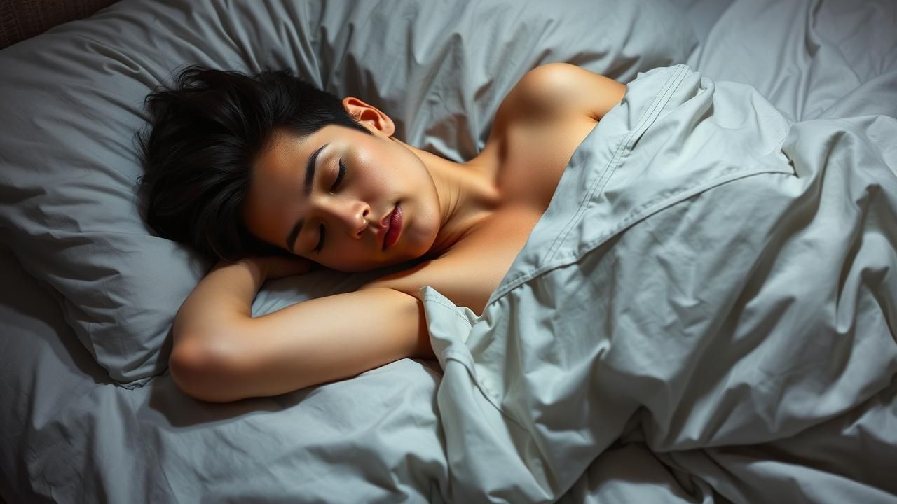 Dormir Nu Changement Inattendu Sommeil