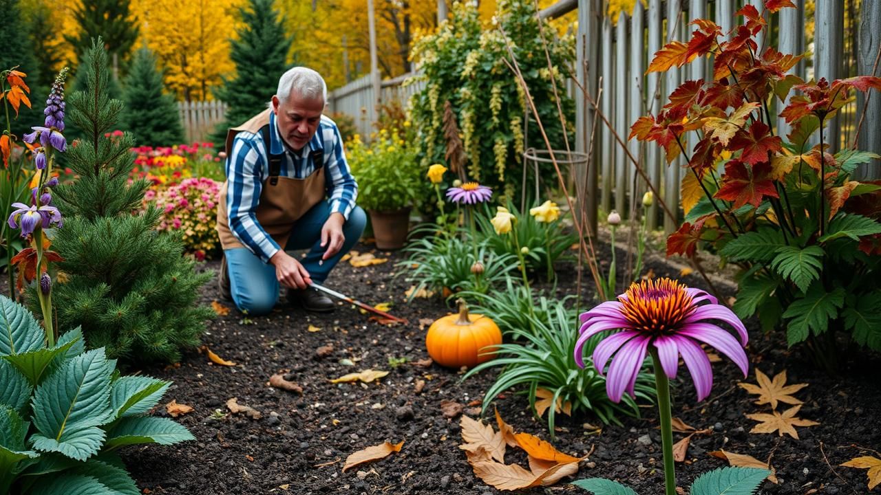 Douze Gestes Jardin Octobre Recolte Printemps
