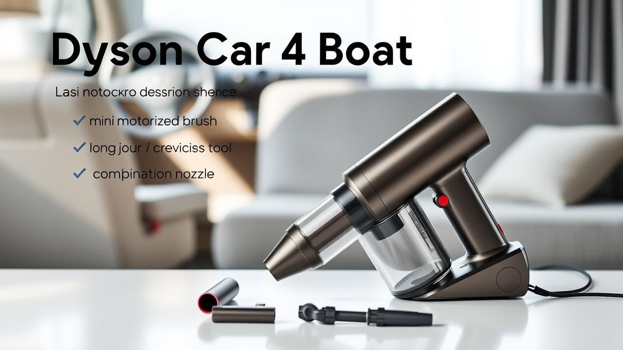 Dyson Aspirateur Voiture Promo