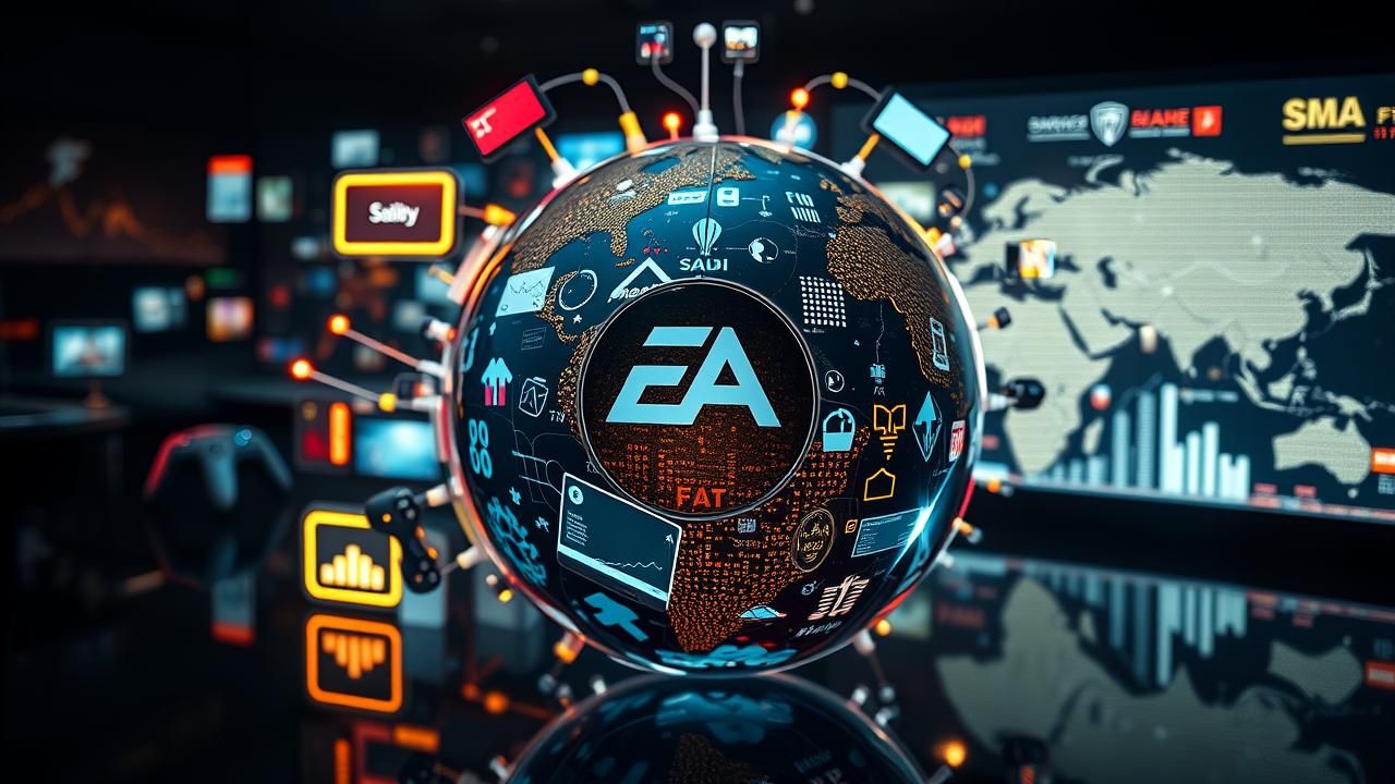 Ea Rachete Pour 47 Milliards Par Consortium