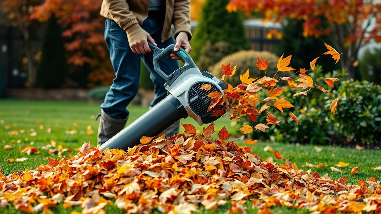 Entretien Jardin Souffleur Feuilles Moins 20 Euros Mardi