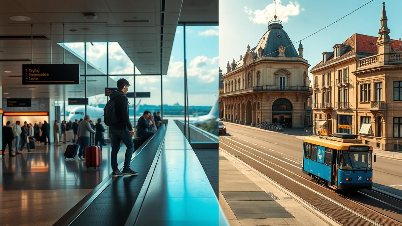 Escale Express Visiter Ville Heures Sans Stress