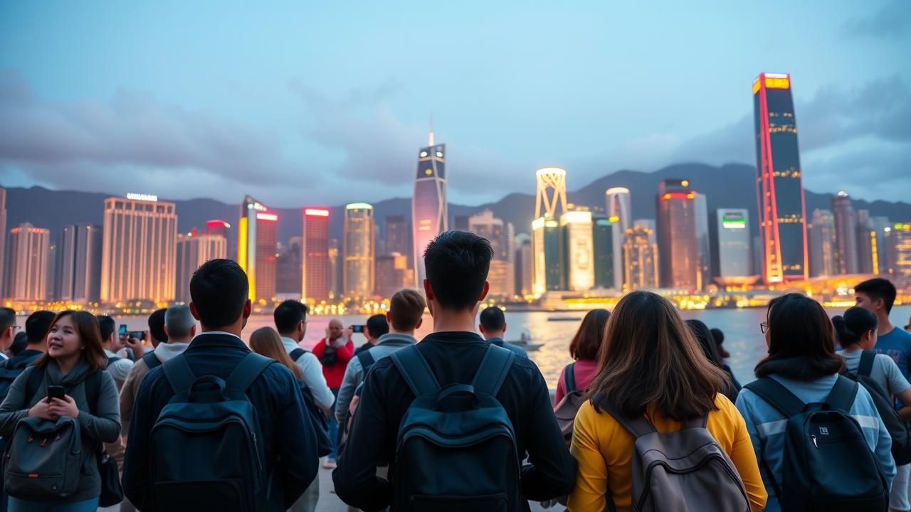 Escale Hong Kong Ville Gratuite Ete Sans Visa