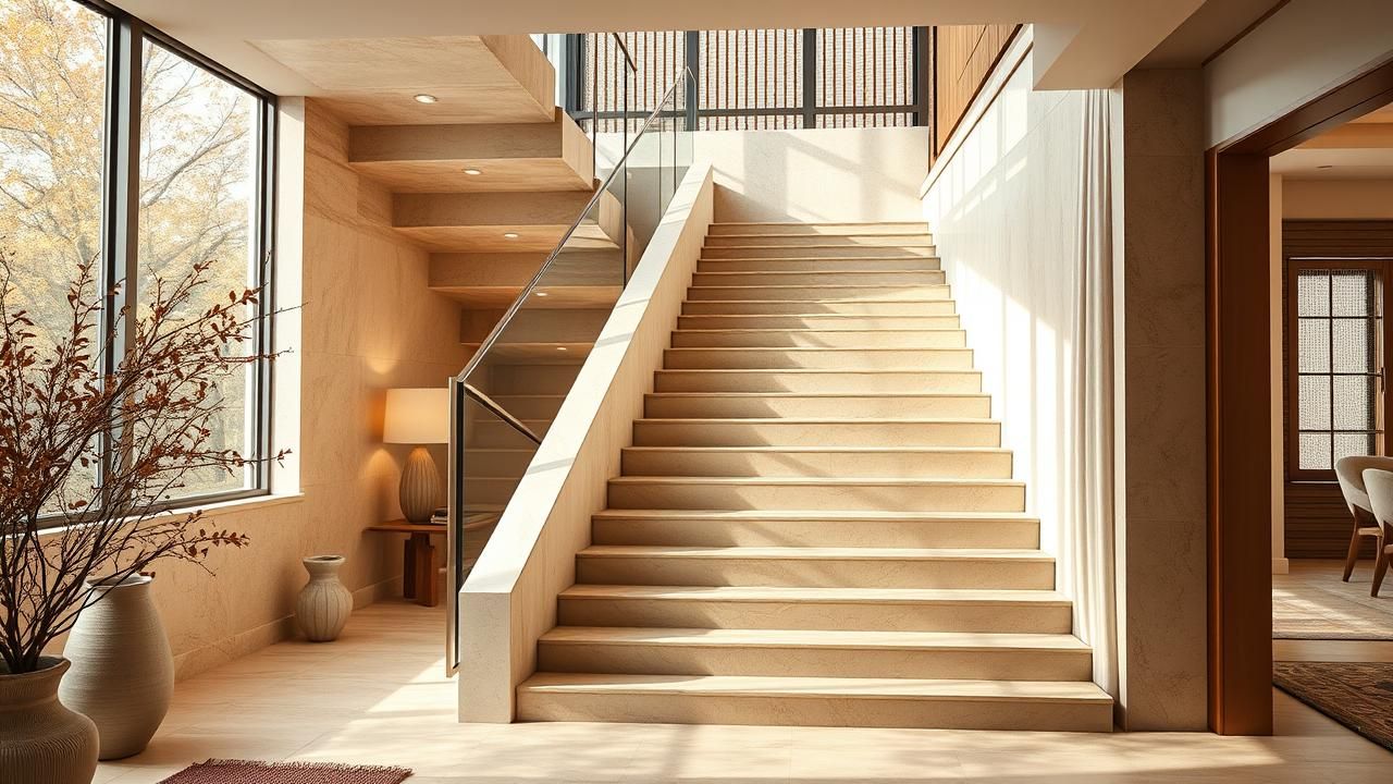 Escalier Innovant Matiere Tendance