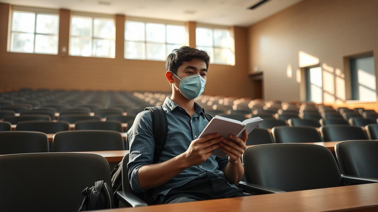 Etudiant Mucoviscidose Handicap Invisible France
