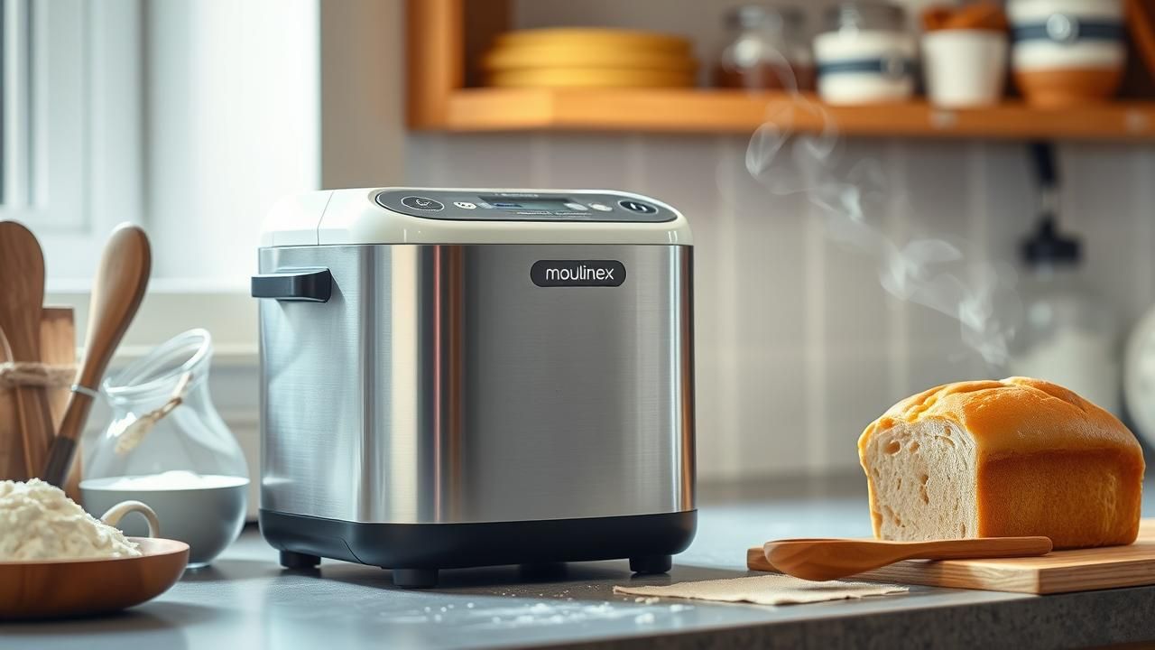 Faites Vos Baguettes Parfaites Avec Moulinex