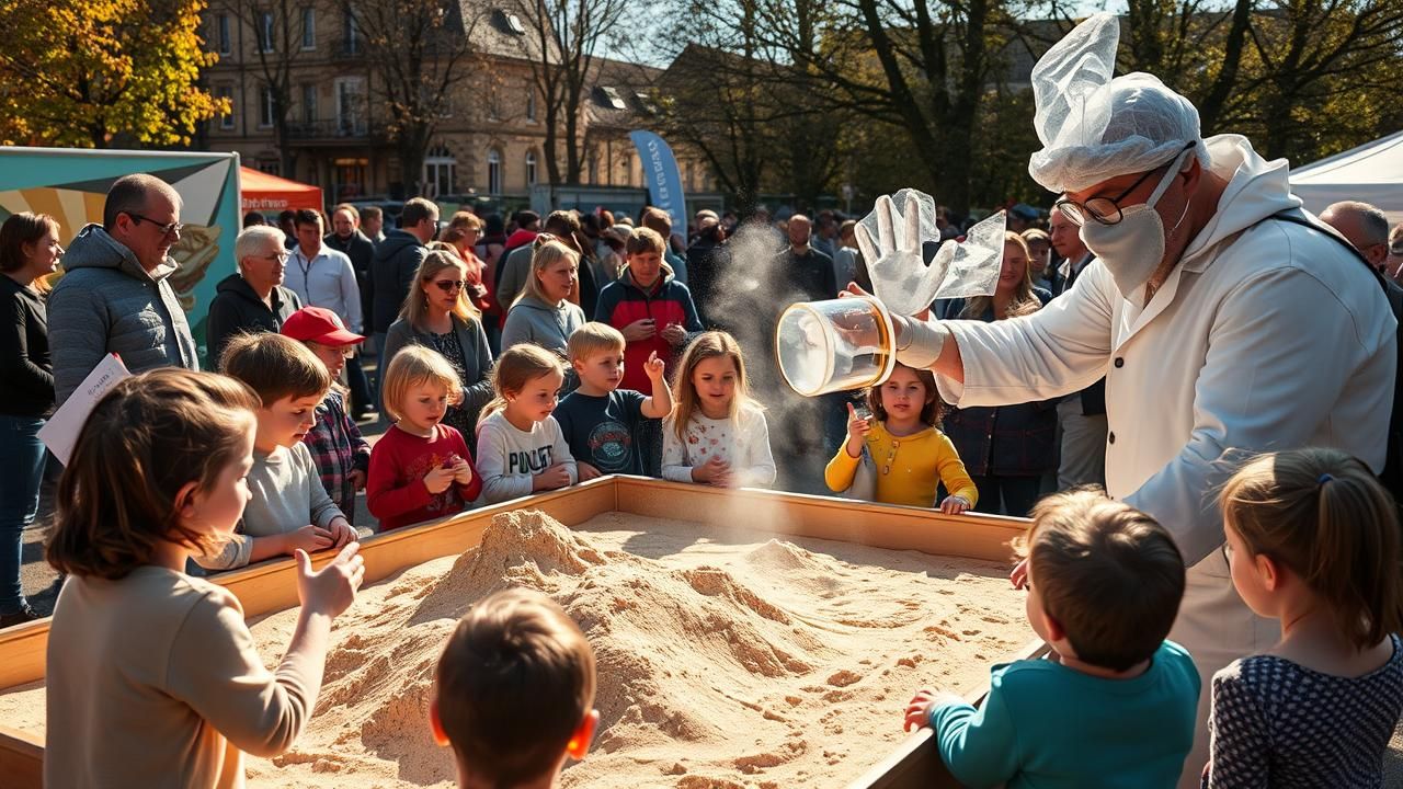 Fete De La Science 2025 Sable Sur Sarthe