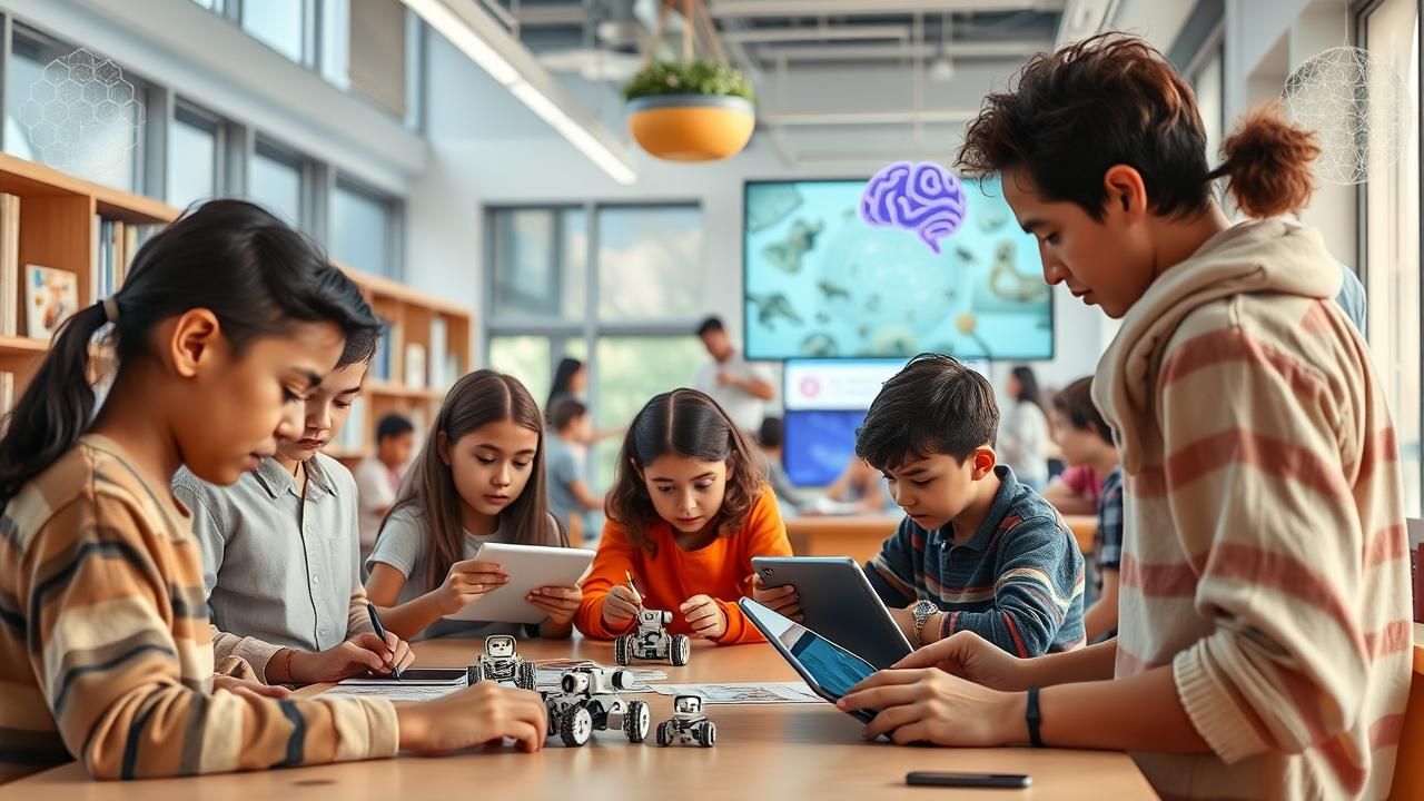 Fete Science Intelligences Loudeac