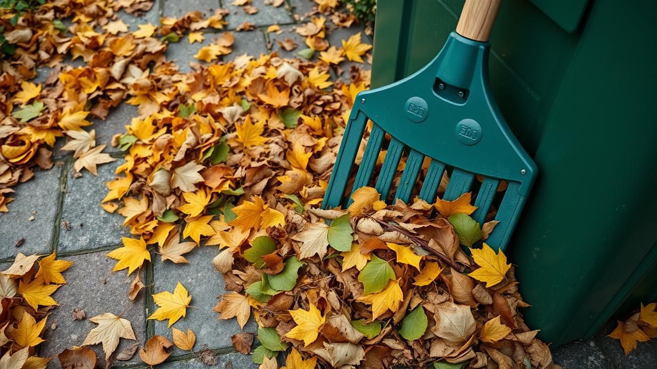 Feuilles Courantes Abiment Compost 2025