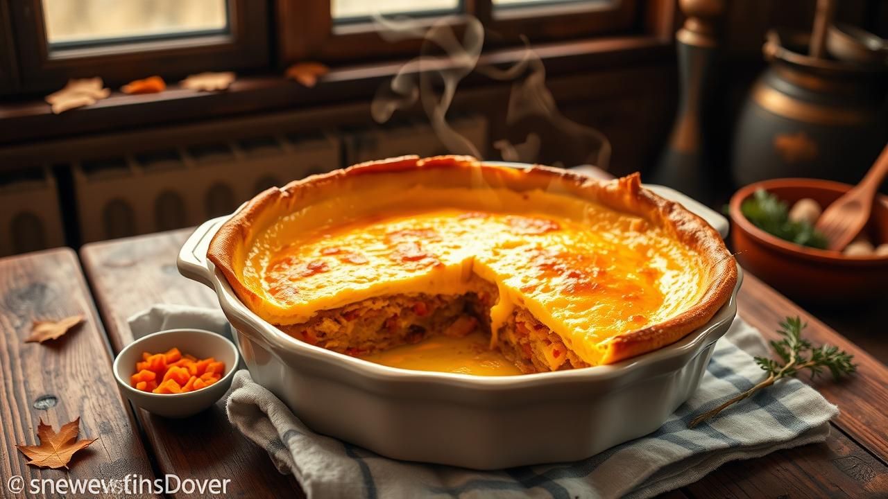 Flan Carotte Gruyere Diner Automne Moelleux Coloré Sauve Soirées