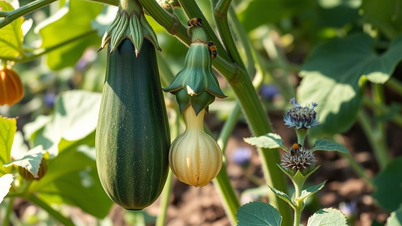 Fleurs De Courge Sans Fruits 2025