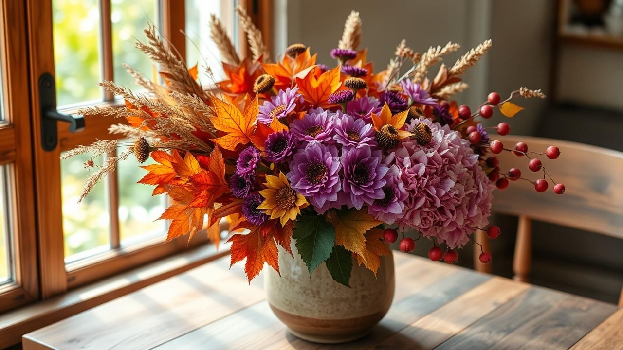 Fleurs Fraiches Toute Lannee Decoration Eternelle 2025