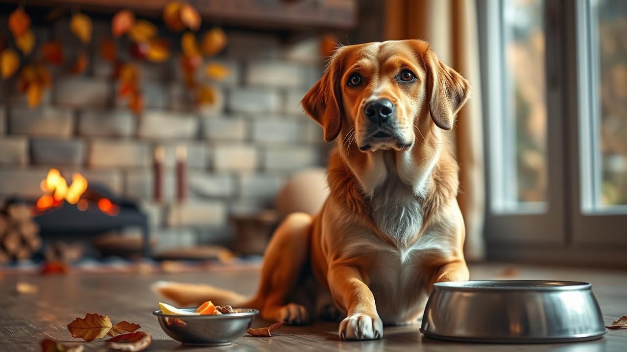 Friandises Restes Table Obesite Chien