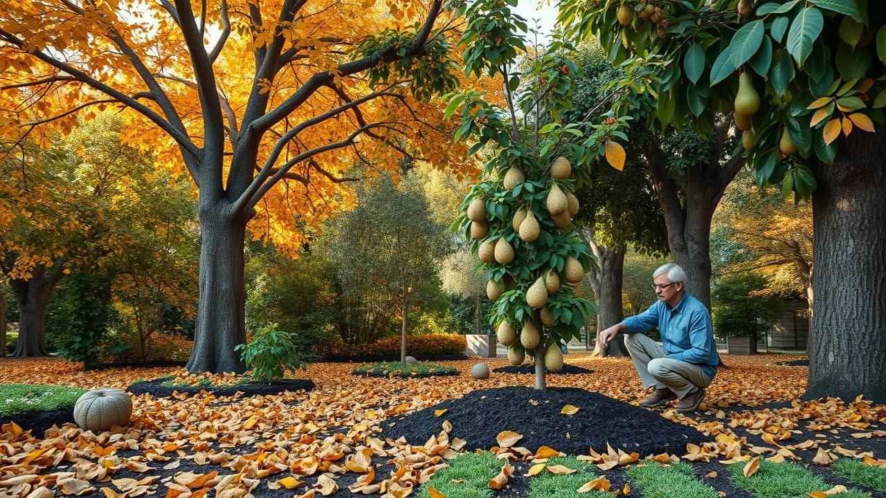 Fruitiers Memoires Recolte Abondante Novembre