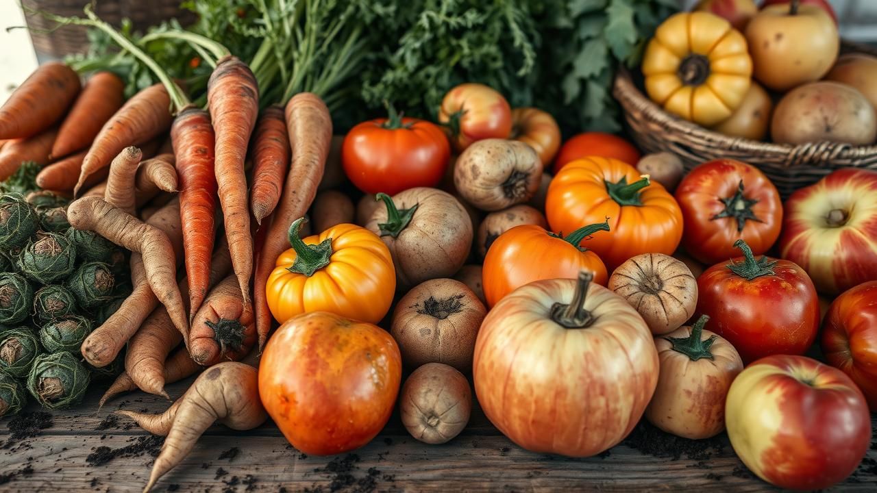 Fruits Legumes Trop Parfaits A Eviter