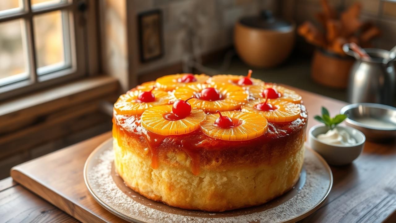 Gateau Renverse Aux Bananes Moelleux Automne
