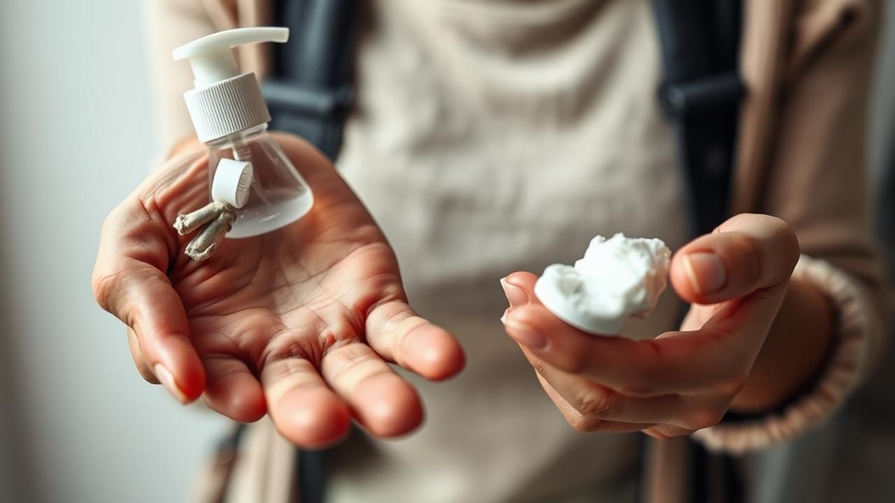 Gel Hydroalcoolique Hiver Effet Boomerang