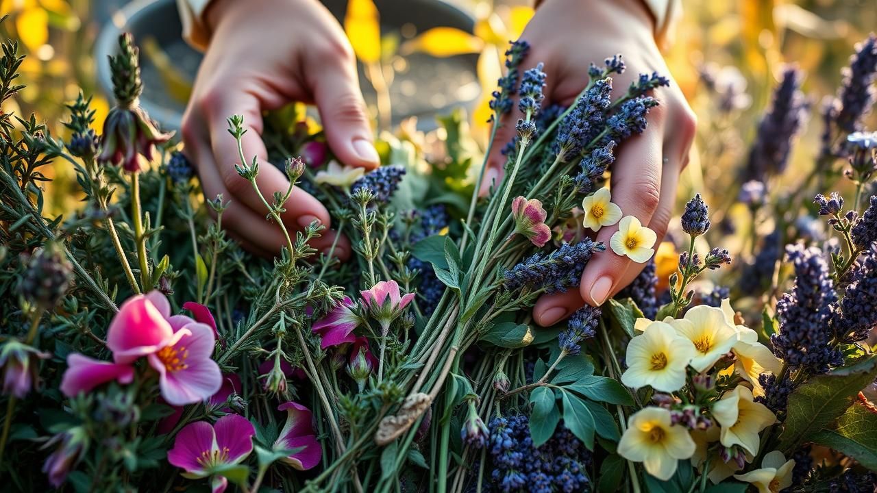 Geste Oublie Jardiniers Avant Hiver Perdent Or Vert