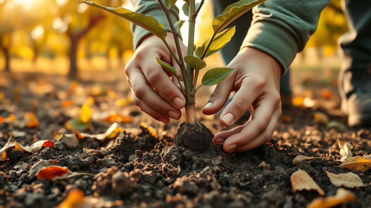 Geste Secret Horticulteurs Arbres Fruitiers Printemps