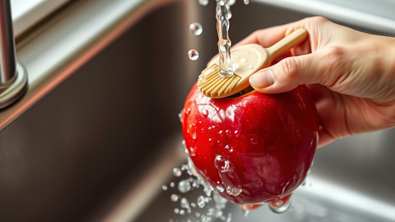 Geste Simple Pour Eliminer Pesticides Pomme