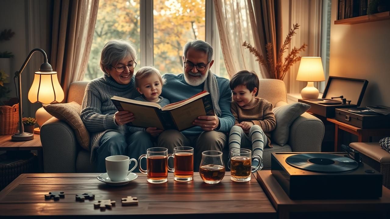 Grands Parents Agissez Pour Un Sommeil Paisible Des Enfants