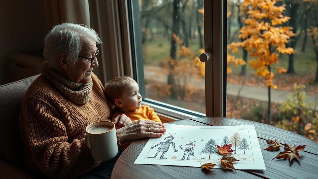 Grands Parents Aide Equilibre Activites Repos