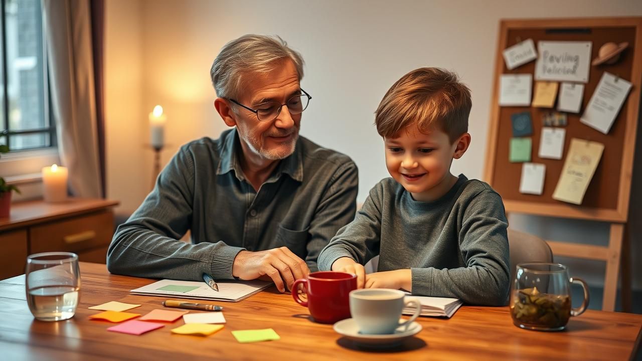 Grands Parents Aider Enfants Stress Scolaire Sans Deranger Parents