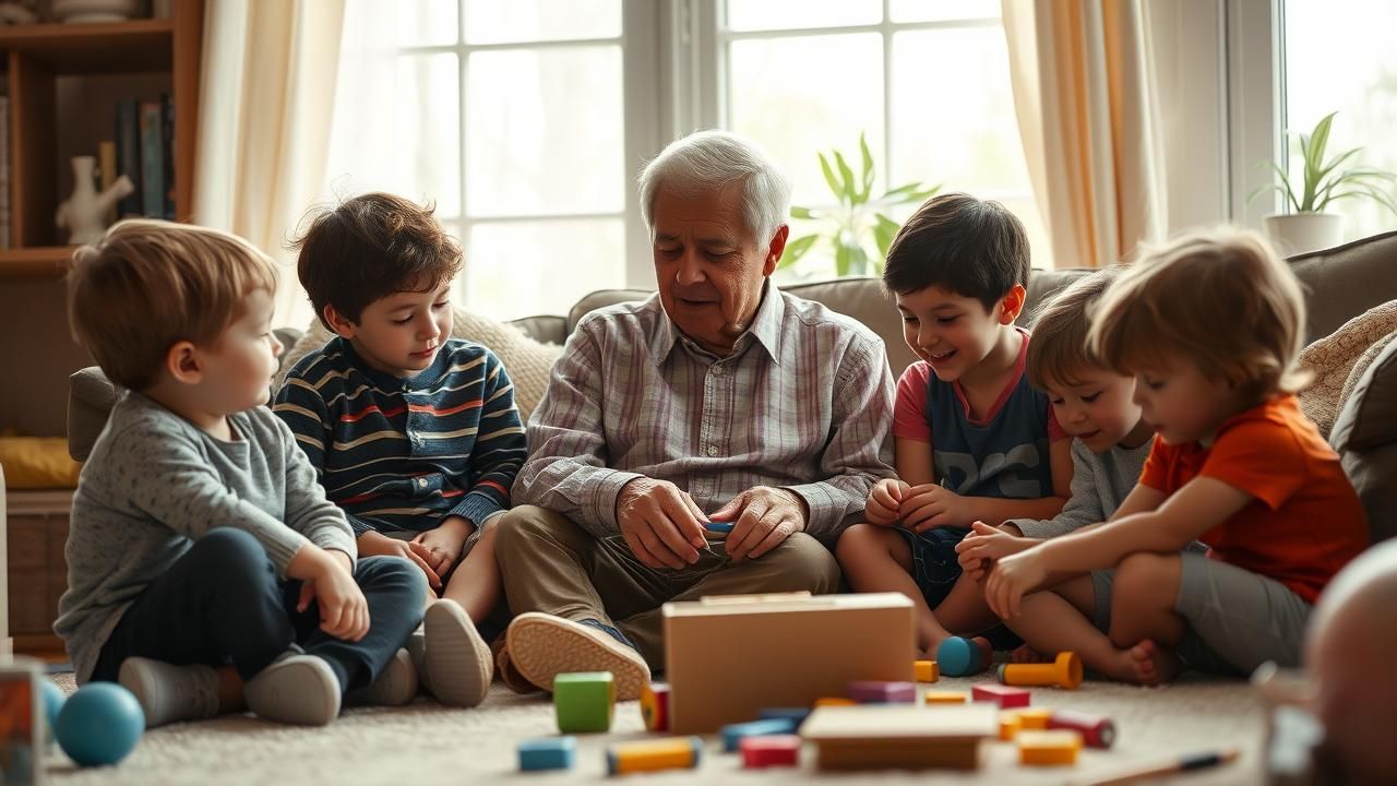 Grands Parents Conseils Inédits Entente Petits Enfants