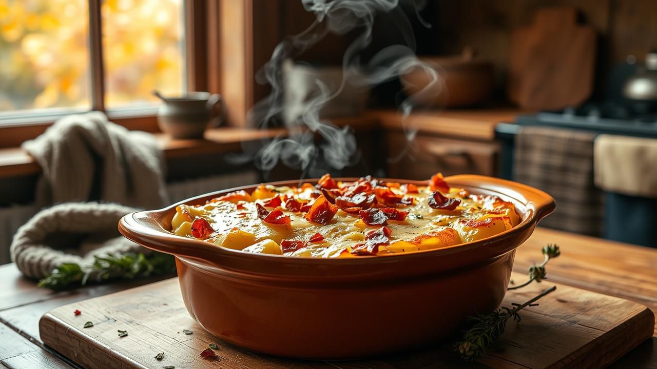Gratin Ultra Gourmand Qui Surprend En France