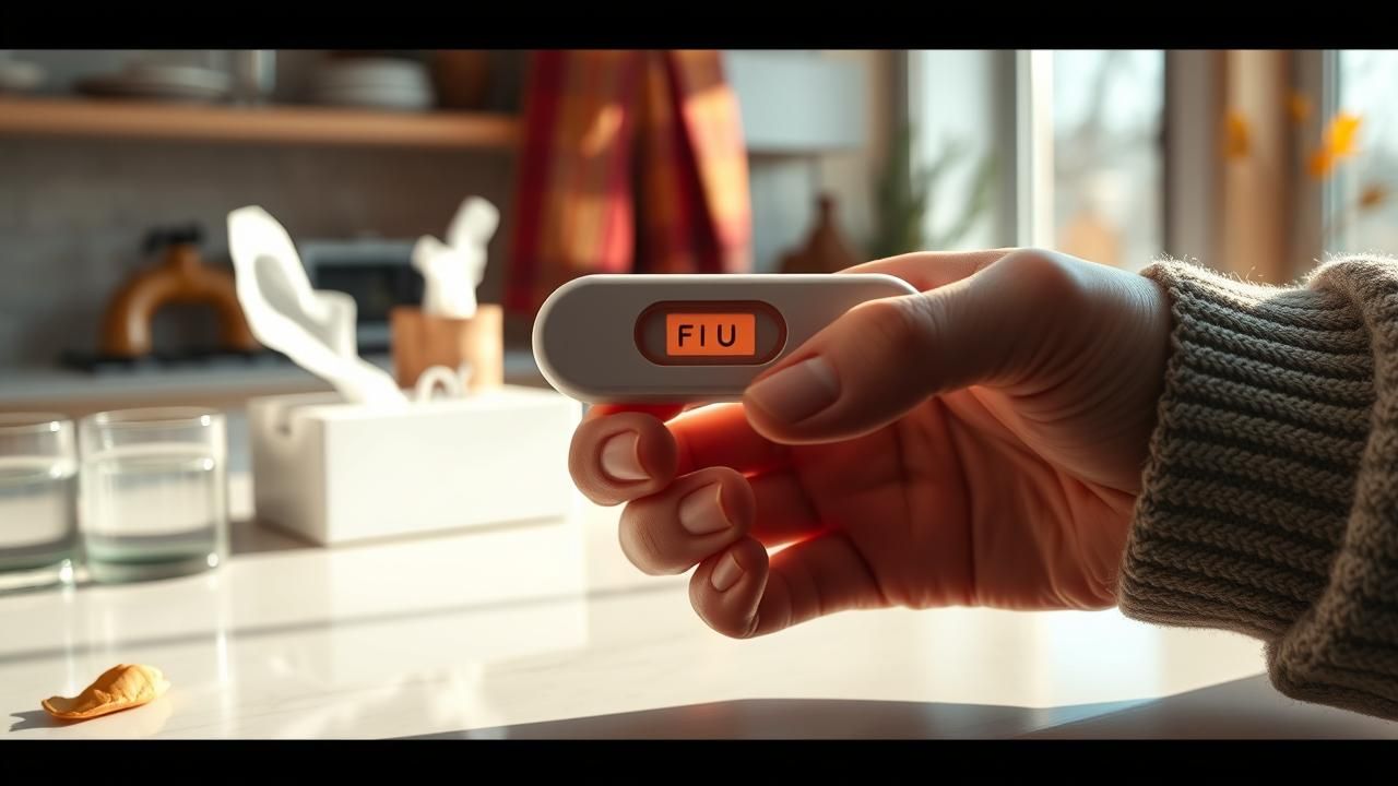 Grippe Ou Rhume Test Rapide 15 Minutes