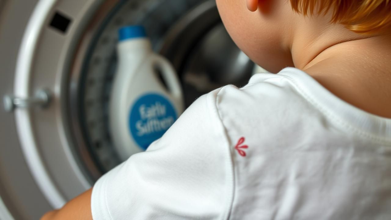 Habitude Lessive Menace Peau Enfants