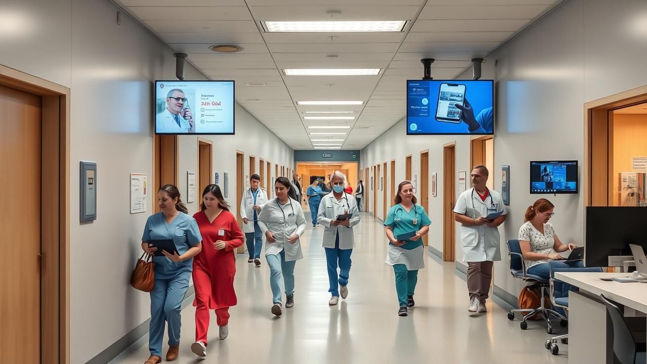 Hôpital Du Mans En Surcharge En 2024