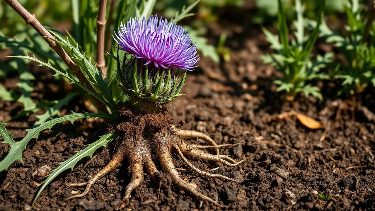 Il Etouffe Vos Plantes En Silence Eliminez Le Definitivement