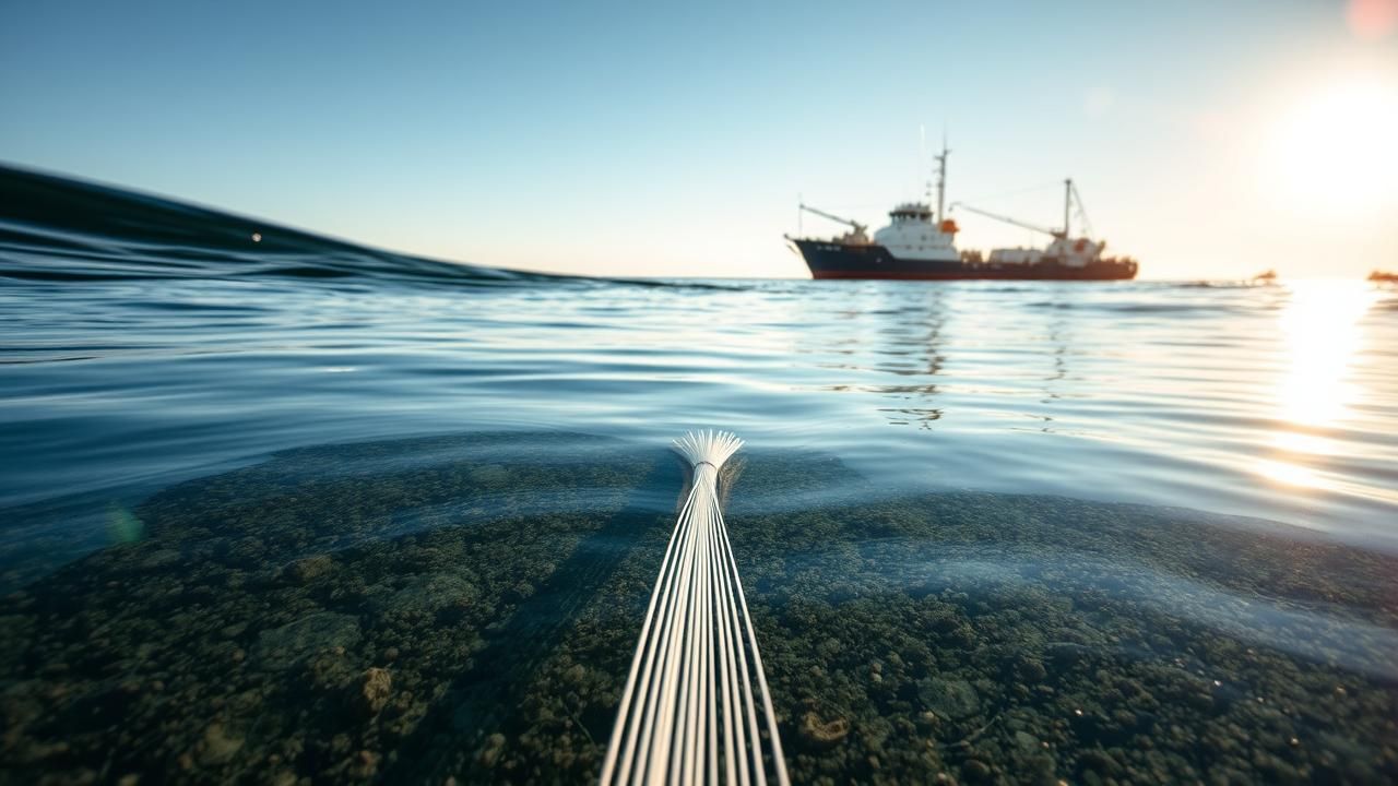 Ile De Breh At Connectee Fibre Cables Sous Marins