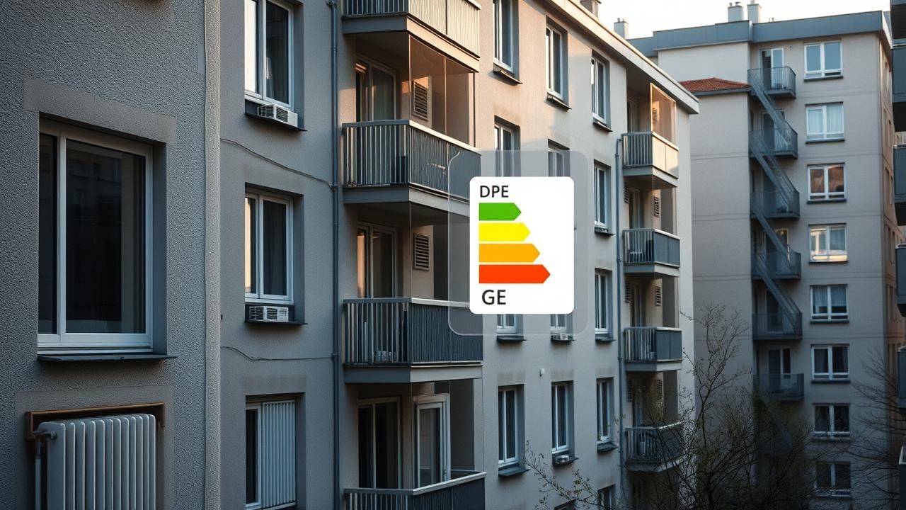 Immobilier Valeur Logements Explosion 2025 Dpe